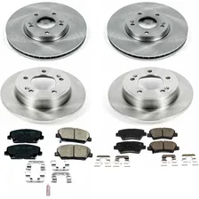 Front and Rear AUTOSPECIALTY BRAKE KIT for Hyundai Veloster image 2