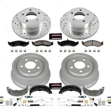 Z23 EVOLUTION BRAKE KIT for Jeep image 2