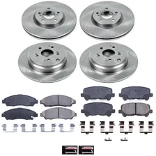Front and Rear AUTOSPECIALTY BRAKE KIT image 2