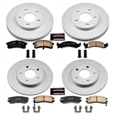 Front and Rear Z17 COATED BRAKE KIT image 2