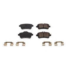 Rear Z17 EVO CERAMIC PAD W/HDW for Mercedes-Benz image 2