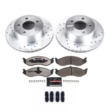 Front Z36 TRUCK/TOW BRAKE KIT for Jeep image 2