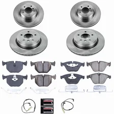 Front and Rear AUTOSPECIALTY BRAKE KIT for BMW image 2