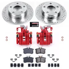 Rear Z23 EVOLUTION KIT W/CALS for Audi A6 Quattro image 2