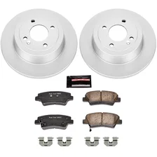 Rear Z17 COATED BRAKE KIT image 2
