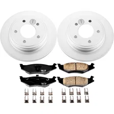 Rear Z17 COATED BRAKE KIT image 2