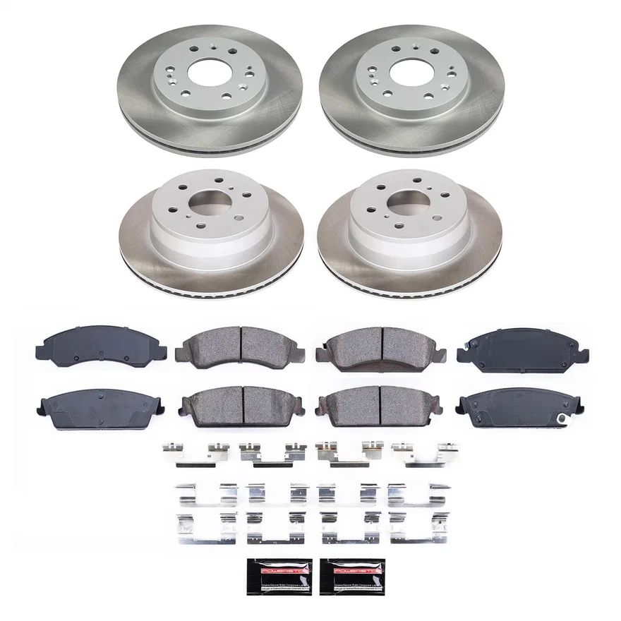 SEMI-COATED ROTOR KIT
