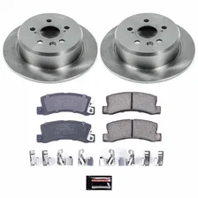 Rear AUTOSPECIALTY BRAKE KIT for Toyota Celica image 2