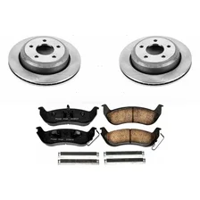 Rear AUTOSPECIALTY BRAKE KIT for Ford Ranger image 2