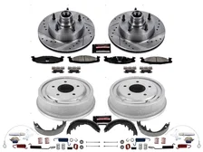 Z23 EVOLUTION BRAKE KIT for Ford image 2
