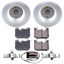 Front Z23 COATED BRAKE KIT for BMW image 2