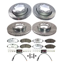Front and Rear Z36 TRUCK/TOW BRAKE KIT for Ford Transit-350 HD image 1