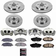 Front and Rear AUTOSPECIALTY KIT W/CALS for Ford Mustang image 2