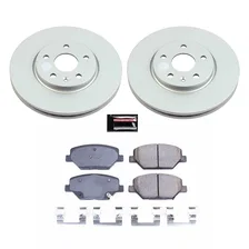 Front Z17 COATED BRAKE KIT image 2