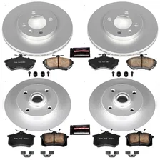 Front and Rear Z23 COATED BRAKE KIT for Volkswagen Passat image 2