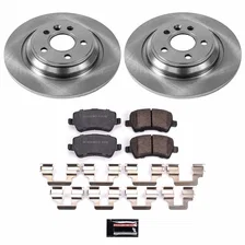 Rear AUTOSPECIALTY BRAKE KIT for Volvo image 2