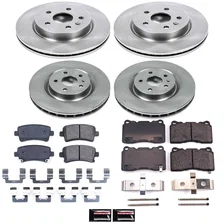 Front and Rear AUTOSPECIALTY BRAKE KIT for Buick Regal image 2