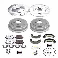 Z26 STREET BRAKE KIT for Chevrolet HHR image 2