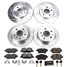 Front and Rear Z23 EVOLUTION BRAKE KIT for Mini Cooper image 2