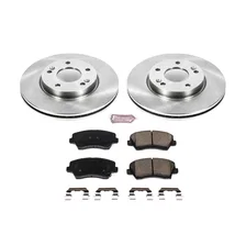 Front AUTOSPECIALTY BRAKE KIT image 2