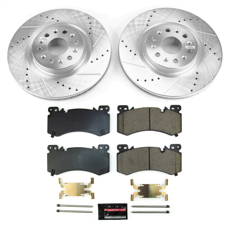 Front Z36 TRUCK/TOW BRAKE KIT for Cadillac XT6