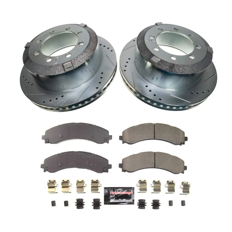 Rear Z23 EVOLUTION BRAKE KIT for Ram 3500