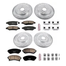 Front and Rear Z23 EVOLUTION BRAKE KIT for Cadillac CTS image 2