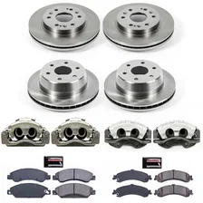 Front and Rear AUTOSPECIALTY KIT W/CALS for GMC image 2