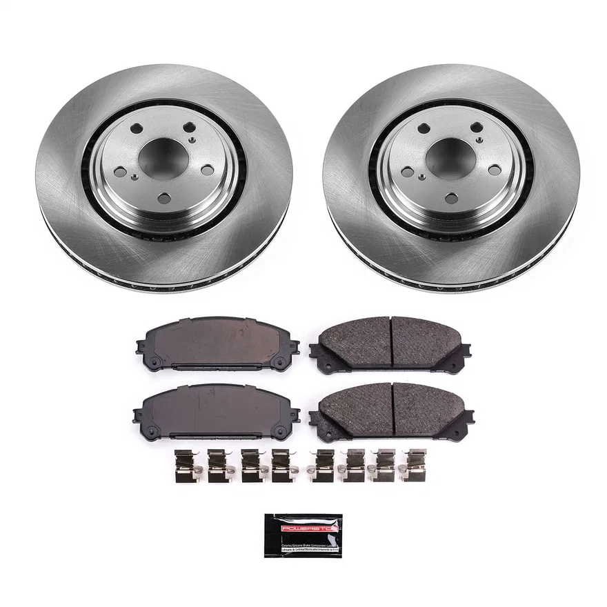 Front AUTOSPECIALTY BRAKE KIT