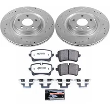 Rear Z26 STREET BRAKE KIT image 2