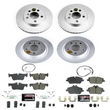 Front and Rear Z23 COATED BRAKE KIT for BMW image 2