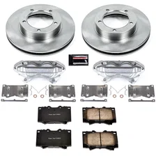 Front AUTOSPECIALTY KIT W/CALS for Toyota Land Cruiser image 2