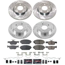 Front and Rear Z23 EVOLUTION BRAKE KIT for Mazda 3 image 1