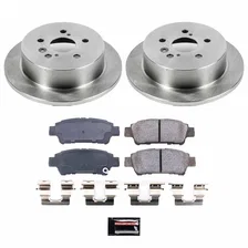 Rear AUTOSPECIALTY BRAKE KIT for Toyota Sienna image 2