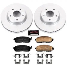 Front Z17 COATED BRAKE KIT for Nissan Sentra image 2