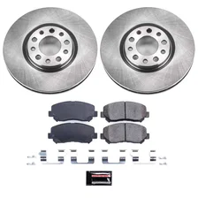 Front AUTOSPECIALTY BRAKE KIT image 2