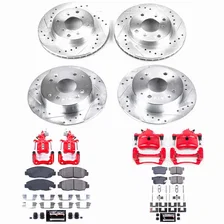 Front and Rear Z23 EVOLUTION KIT W/CALS for Honda Accord image 2