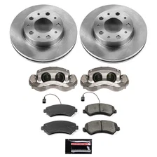 Front AUTOSPECIALTY KIT W/CALS for Ram image 1