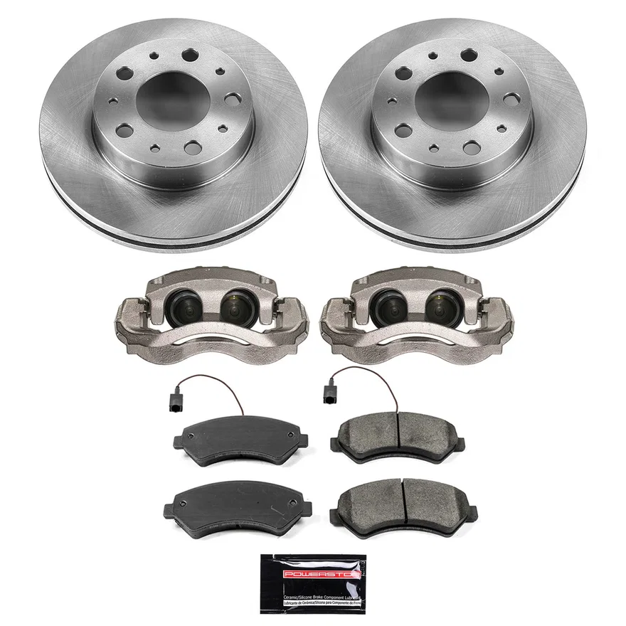 Front AUTOSPECIALTY KIT W/CALS for Ram
