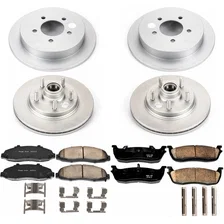 Front and Rear Z17 COATED BRAKE KIT image 2