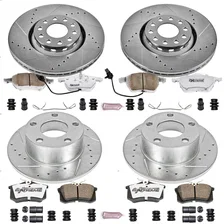 Front and Rear Z26 STREET BRAKE KIT for Audi A6 image 2