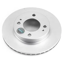 Front EVOLUTION COATED ROTOR for Mitsubishi Mirage image 2