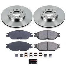 Front AUTOSPECIALTY BRAKE KIT for Ford Windstar image 2