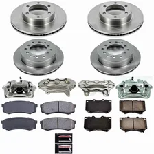 Front and Rear AUTOSPECIALTY KIT W/CALS for Toyota Sequoia image 2