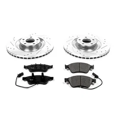 Front Z23 EVOLUTION BRAKE KIT image 2