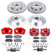 Front and Rear Z23 EVOLUTION KIT W/CALS for Nissan Sentra image 2