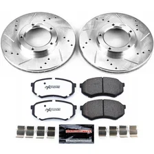 Front Z36 TRUCK/TOW BRAKE KIT for Toyota Tacoma image 2