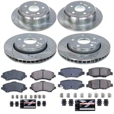 Front and Rear Z23 EVOLUTION BRAKE KIT for Jeep image 2