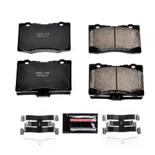 Front Z23 EVO SPORT PAD W/HDW for Acura RL image 2