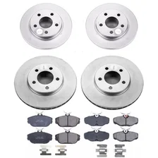 Front and Rear Z17 COATED BRAKE KIT image 2